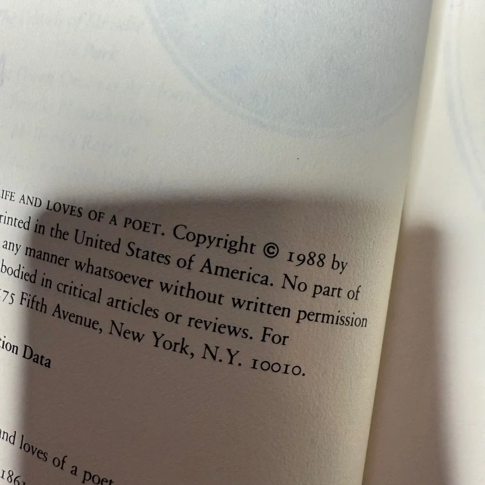The Life and Loves of a Poet Elizabeth Barrett Browning by Margaret Forster 1988